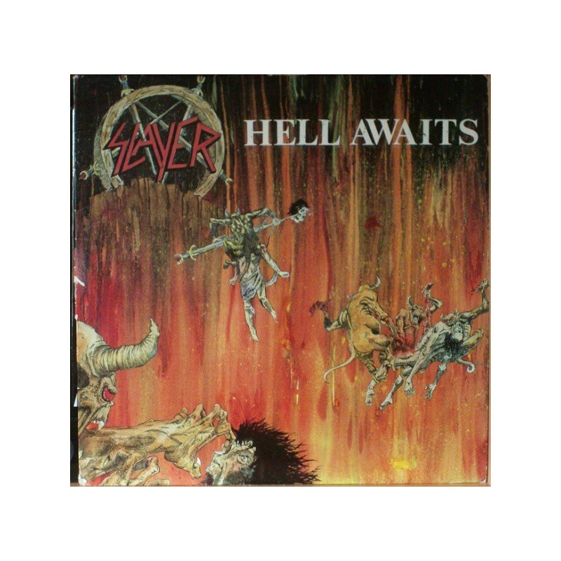 Slayer ‎– Hell Awaits|1985     Roadrunner Records ‎– RR 9795
