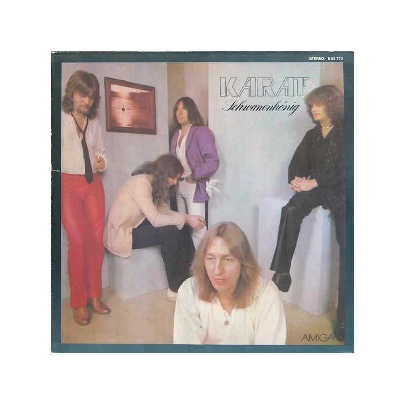 Karat ‎– Schwanenkönig|1980    AMIGA ‎– 8 55 770