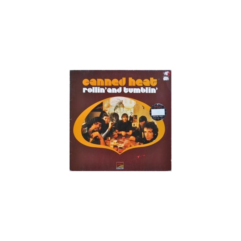 Canned Heat ‎– Rollin' And Tumblin'|Sunset Records ‎– 1C 038-1 57730