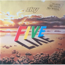 Sky ‎– Sky Five Live|1983     Ariola ‎– 302 171
