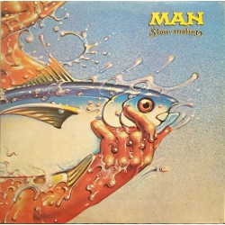 Man ‎– Slow Motion|1974      United Artists Records ‎– UAG 29675