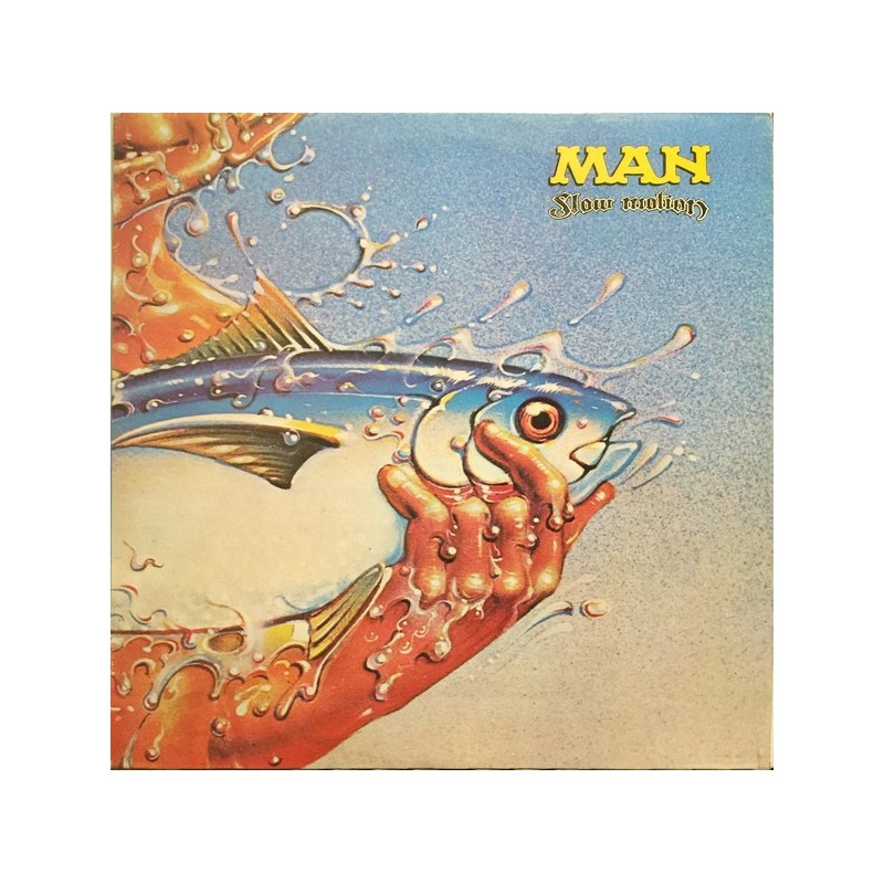 Man ‎– Slow Motion|1974      United Artists Records ‎– UAG 29675