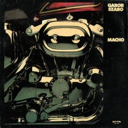 Szabo ‎Gabor – Macho|1975    Salvation ‎– SAL 704