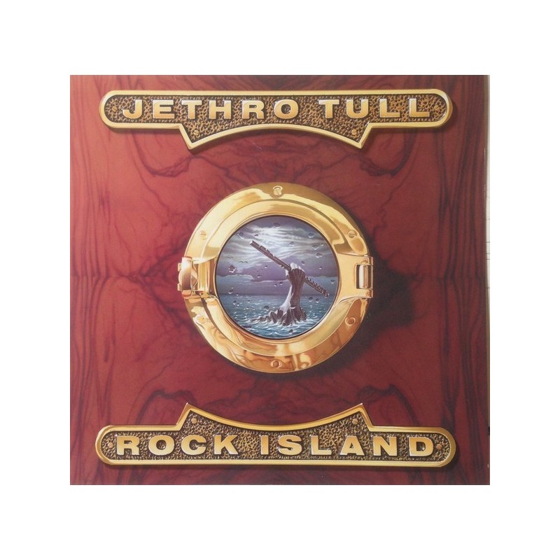 Jethro Tull ‎– Rock Island|1989       Chrysalis ‎– 210 181