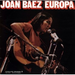 Baez ‎Joan – Europa|1972    Vanguard ‎– VSD-33013
