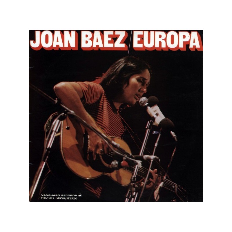 Baez ‎Joan – Europa|1972    Vanguard ‎– VSD-33013