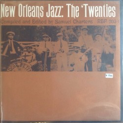 Various ‎– New Orleans Jazz: The 'Twenties, Volume One'|1964     RBF Records ‎– RBF 203-1
