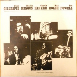 Gillespie Dizzy -Charlie Mingus- Charlie Parker, Max Roach, Bud Powell ‎– Last Time Together - At The Massey Hall | SM 3784