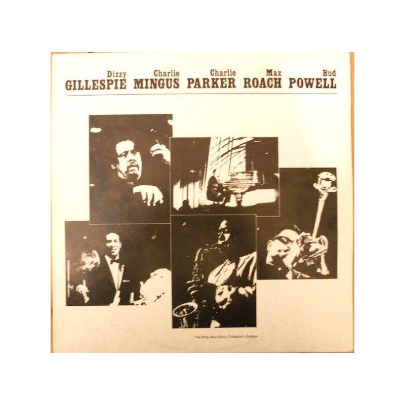 Gillespie Dizzy -Charlie Mingus- Charlie Parker, Max Roach, Bud Powell ‎– Last Time Together - At The Massey Hall | SM 3784