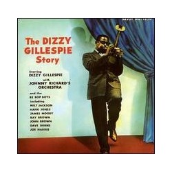 Gillespie ‎Dizzy – The Dizzy Gillespie Story|1957     Savoy Records	MG 12110