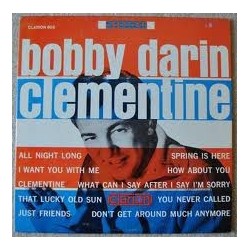 Darin Bobby  ‎– Clementine|1964     Clarion ‎– SD-603