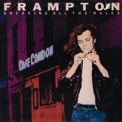 Frampton Peter ‎– Breaking All The Rules|1981     A&M Records ‎– AMLK 63722