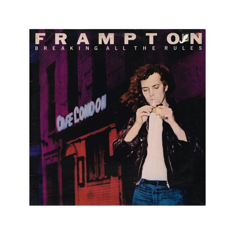 Frampton Peter ‎– Breaking All The Rules|1981     A&M Records ‎– AMLK 63722