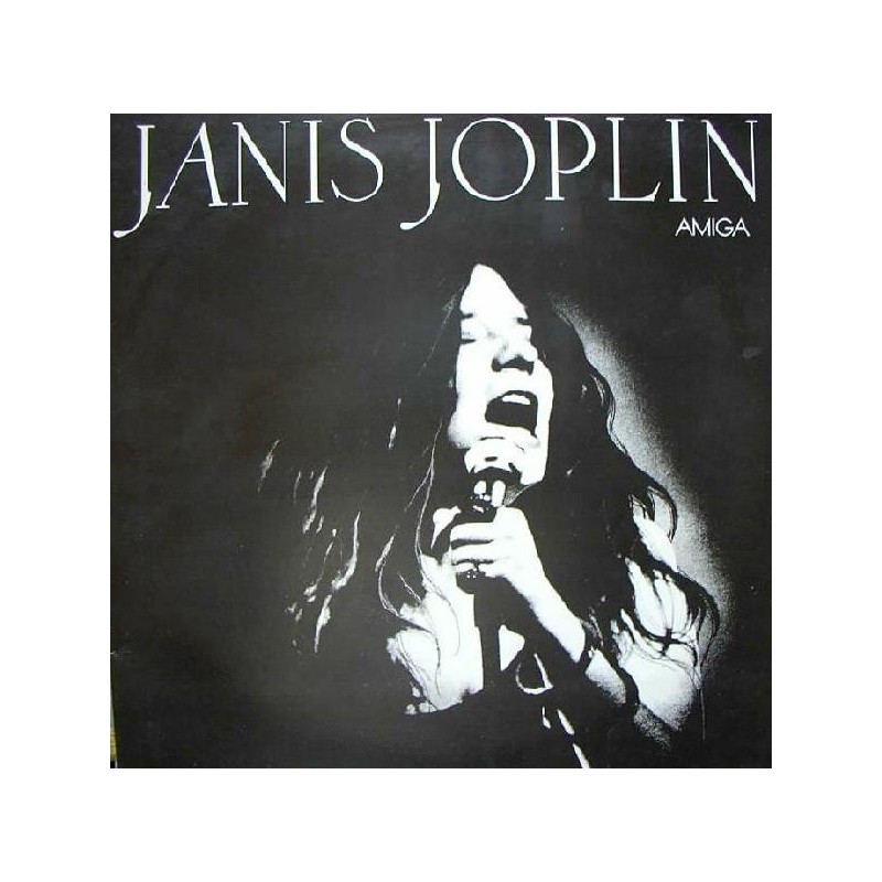 Joplin Janis ‎–Same|1981     AMIGA ‎– 8 55 839