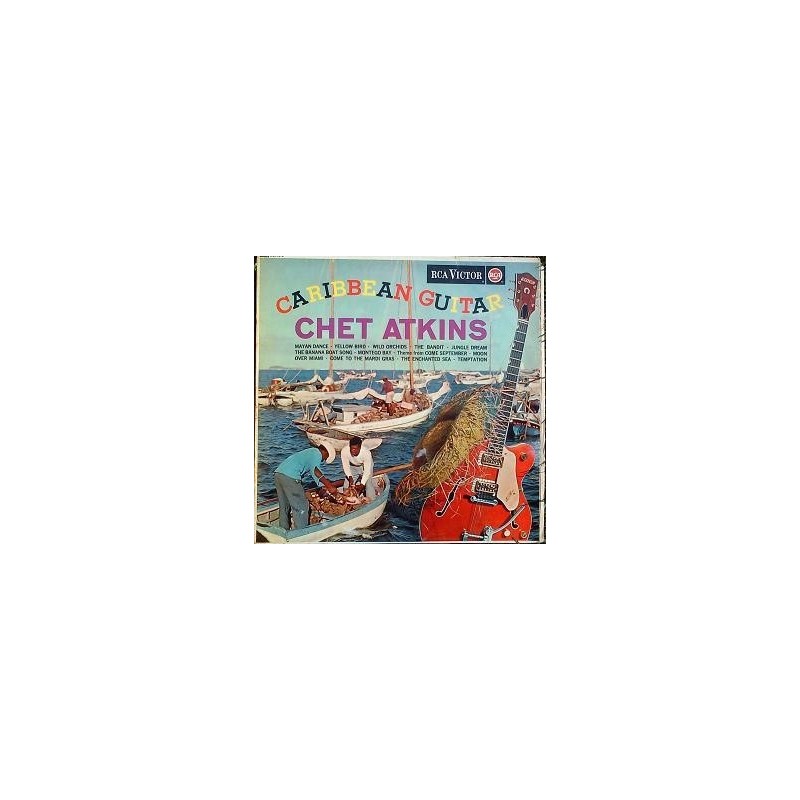 Atkins Chet ‎– Caribbean Guitar|1962   RCA Victor ‎– SF-7519