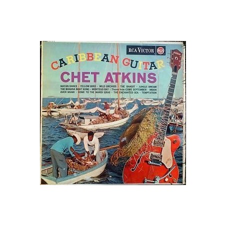 Atkins Chet ‎– Caribbean Guitar|1962   RCA Victor ‎– SF-7519