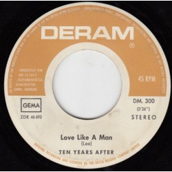 Ten Years After ‎– Love Like A Man|1970    Deram ‎– DM 300-Single
