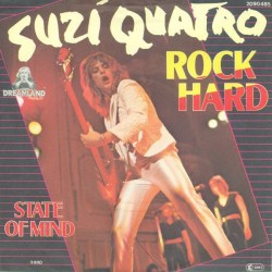 Quatro Suzi ‎– Rock Hard|1980      Dreamland Records ‎– 2090 485-Single