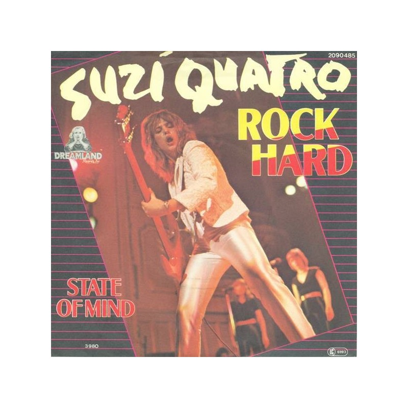 Quatro Suzi ‎– Rock Hard|1980      Dreamland Records ‎– 2090 485-Single