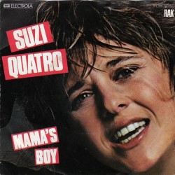 Quatro ‎Suzi – Mama's Boy|1980    EMI Electrola ‎– 1C 008-63 562-Single