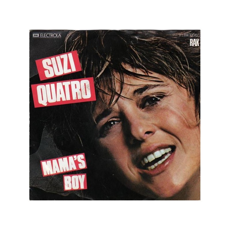 Quatro ‎Suzi – Mama's Boy|1980    EMI Electrola ‎– 1C 008-63 562-Single