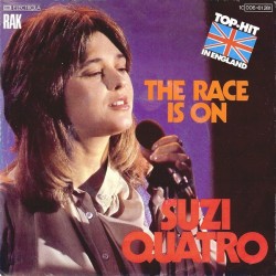 Quatro ‎Suzi – The Race Is On|1978    EMI Electrola ‎– 1C 006-61 281-Single
