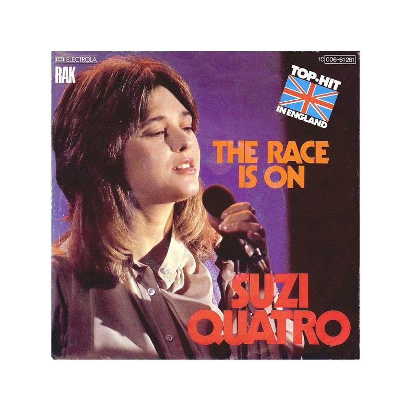 Quatro ‎Suzi – The Race Is On|1978    EMI Electrola ‎– 1C 006-61 281-Single