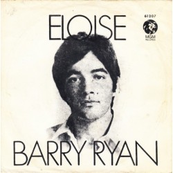 Ryan ‎Barry – Eloise|1968    MGM Records ‎– 61 207-Single