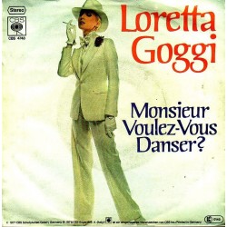 Goggi Loretta -Monsieur voulez-vous danser?|CBS 4748-Single