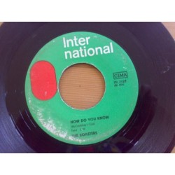 Boasters ‎The – How Do You Know / Lonely Feelings|1964     International ‎– IN 3028-Single