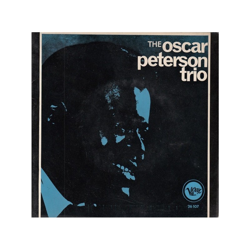 Peterson  Oscar Trio ‎The – Six And Four / Yours Is My Heart Alone|1963    Verve Records ‎– 26 107-Single