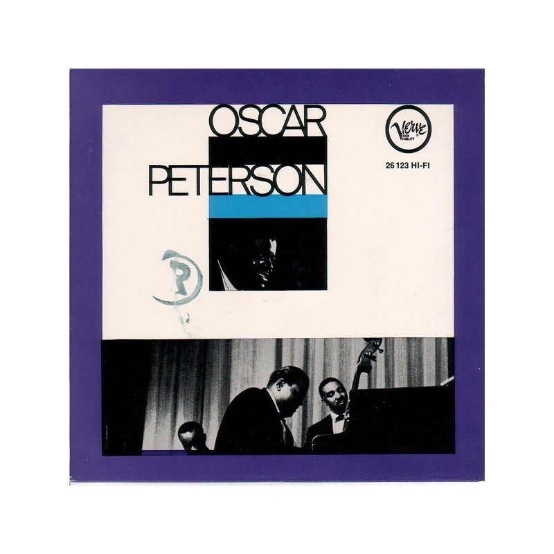 Peterson Oscar Trio ‎ The  – Oscar Peterson Trio|1965     Verve Records ‎– 26123-Single