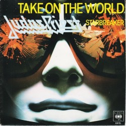 Judas Priest ‎– Take On The World|1978     CBS 6915-Single