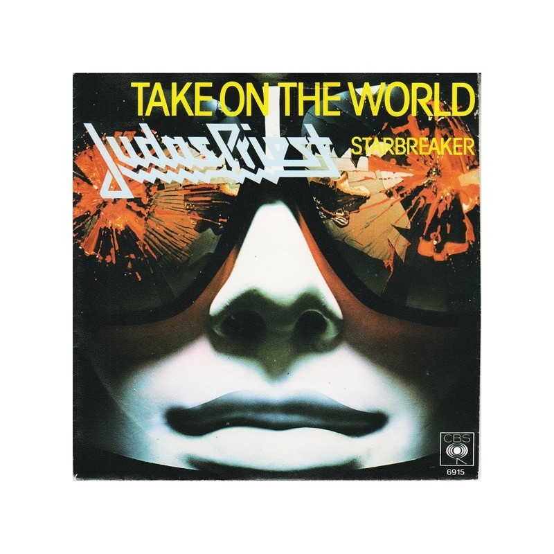 Judas Priest – Take On The World|1978 CBS 6915-Single Judas Priest – Take On The World|1978 CBS 6915-Single