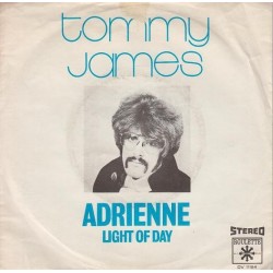 James ‎Tommy J– Adrienne|1971     Roulette ‎– DV 11184-Single