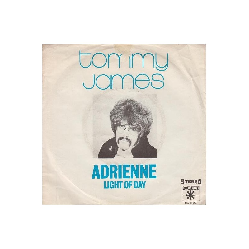 James ‎Tommy J– Adrienne|1971     Roulette ‎– DV 11184-Single