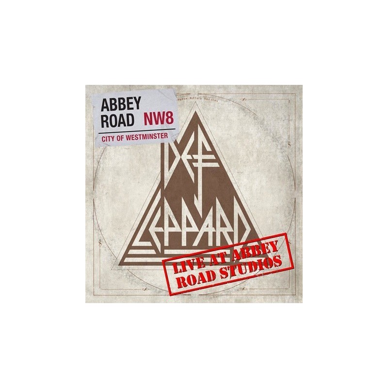 Def Leppard ‎– Live At Abbey Road Studios|2018-RSD 2018-UMC ‎– 6729347-Maxi-Single