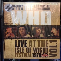 Who ‎The – Live At The Isle Of Wight Festival 1970 Vol.1|2018    Rock Classics– RCV217LP-White Vinyl -RSD 2018