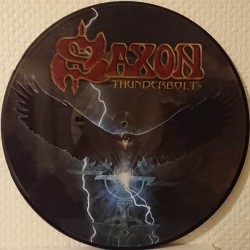 Saxon ‎– Thunderbolt|2018      SLM065P52 -Lim. Edition-Picture Disc -RSD 2018