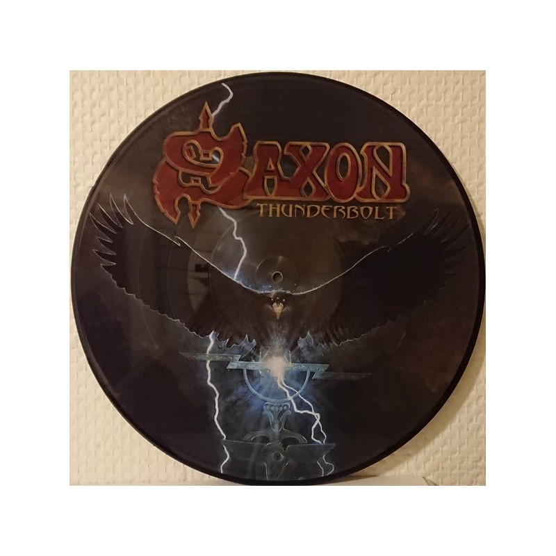 Saxon ‎– Thunderbolt|2018      SLM065P52 -Lim. Edition-Picture Disc -RSD 2018