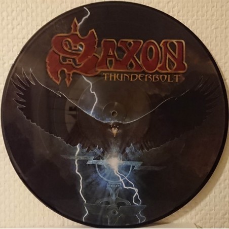 Saxon ‎– Thunderbolt|2018      SLM065P52 -Lim. Edition-Picture Disc -RSD 2018