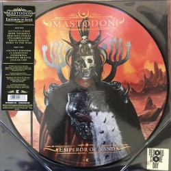 Mastodon ‎– Emperor Of Sand|2018    Reprise Records ‎– 9362-49077-6 -Lim. Edition-Picture Disc -RSD 2018