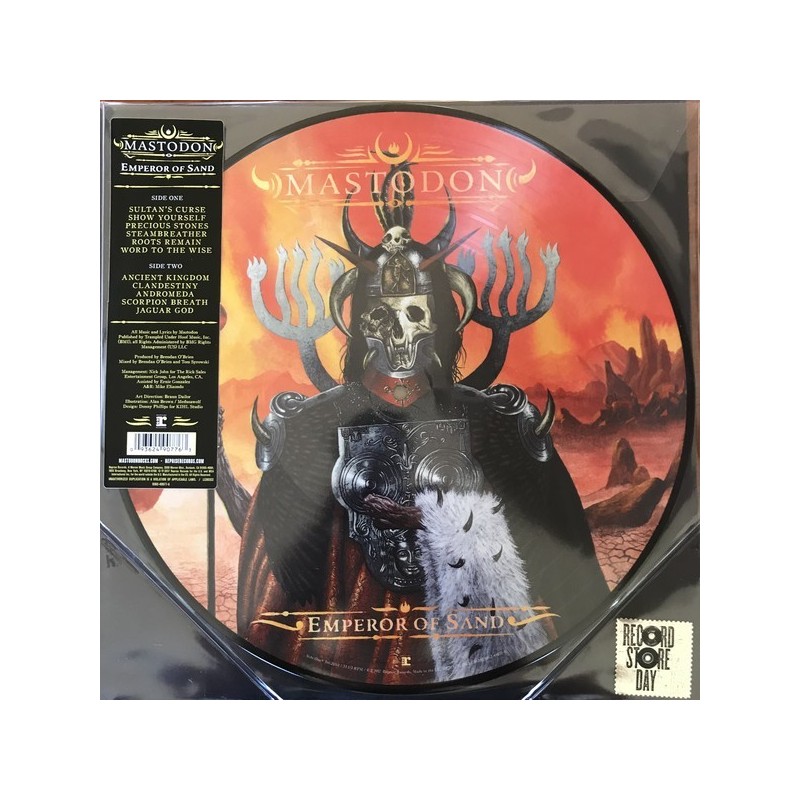 Mastodon ‎– Emperor Of Sand|2018    Reprise Records ‎– 9362-49077-6 -Lim. Edition-Picture Disc -RSD 2018