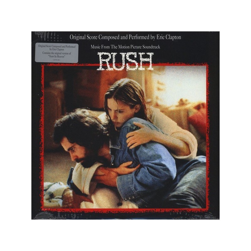 Clapton ‎Eric –  From The  Soundtrack - Rush|2018     Reprise Records ‎– 26794-1-Lim. Edition-RSD 2018