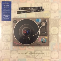 Various ‎– Gary Crowley's Punk and New Wave|2018    Demon Records ‎– DEMREC257-red and blue Vinyl--RSD 2018