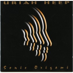 Uriah Heep ‎– Sonic Origami|2018    Cast In Stone Entertainment ‎– Stone-006-Limited Edition- -RSD 2018
