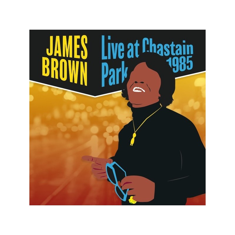 Brown James & The Soul G's ‎– Live At Chastain Park|2018    Cast In Stone Entertainment ‎– Stone-004-Limited Edition -RSD 2018