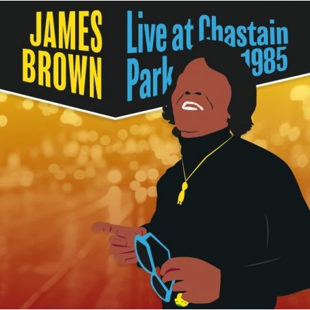 Brown James & The Soul G's ‎– Live At Chastain Park|2018    Cast In Stone Entertainment ‎– Stone-004-Limited Edition -RSD 2018