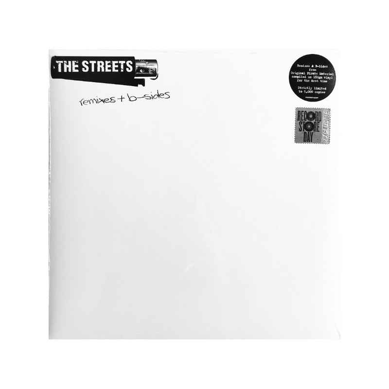 Streets The‎– Remixes & B-Sides|2018    Warner ‎– 0190295712167-RSD 2018