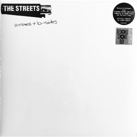 Streets The‎– Remixes & B-Sides|2018    Warner ‎– 0190295712167-RSD 2018